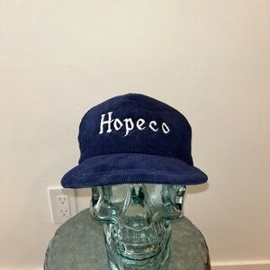 Vintage Navy Corduroy Trucker Hat